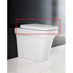 BelBagno BB118SC Сиденье дюропластовое с быстросъёмными петлями, механизмом Soft Close, цвет: белый фото