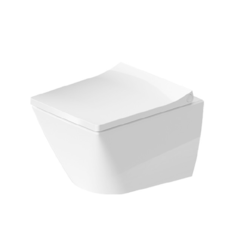 Duravit Viu 25730900001 Чаша унитаза подвесная безободковая фото