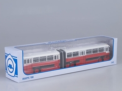 Ikarus 180 Bulgaria red-black Soviet Bus (SOVA) 1:43