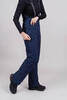 Горнолыжные брюки женские Nordski Lavin dress blue - 3