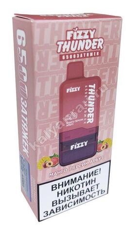 Fizzy Thunder Персик 6500 затяжек