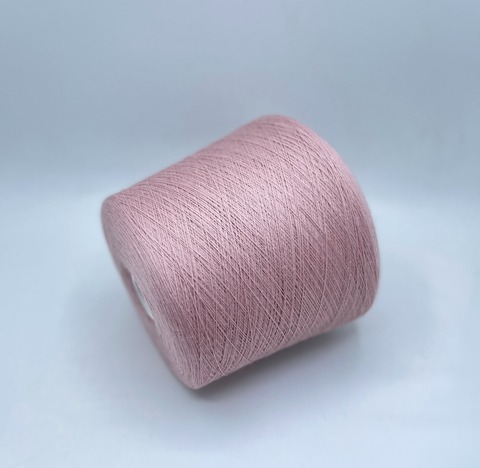 Luxury Selection by Ri.Go(пр.Италия), art-Feeling ,2/28 1400м/100гр, 65%Меринос 25%Шелк 10%Кашемир , цвет-Нежно-розовый ,арт.27292