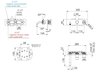 Remer Chrono CH54D2CFP Смеситель для ванны, цвет: черный хром брашированный