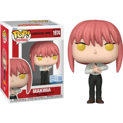 Funko POP! Chainsaw Man: Makima (1974)
