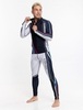 Мужской гоночный комбинезон Arswear Russia белый - 2