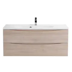 BelBagno Marino MARINO-1100-2C-SO-RG-P Тумба под раковину подвесная, 110x44.5, цвет: Rovere Grigio фото