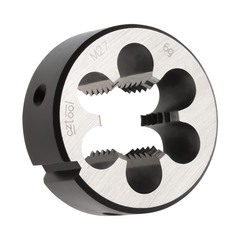 Плашка М27х3,0 DINEN22568 115CrV3 6g 65х25мм Bucovice(CzTool) 210270