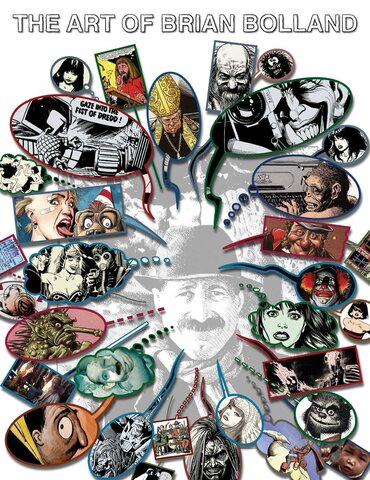 The Art of Brian Bolland (На английском языке) (БАМП)