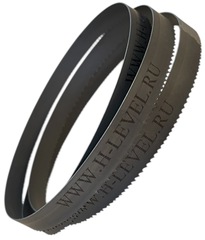 Полотно ленточное по металлу M42 27х0,9х3280 мм 8/12TPI (HBS-1018L) PC27.3280.8.12CH