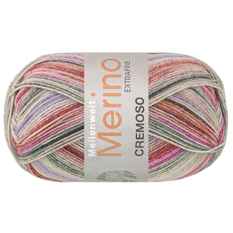 Lana Grossa Meilenweit Merino Extrafine Cremoso 4125