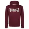 Толстовка Lonsdale Wolterton Oxblood / Ecru
