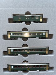 поезд Kato Class Ge 6/6-I Rhaetian Crocodile+4 вагона