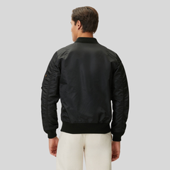 Бомбер Alpha Industries L-2B Blood Chit Gen II Black (Черный)
