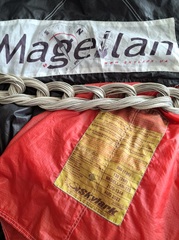 Б/У основной парашют Magellan 170 от Skylark!