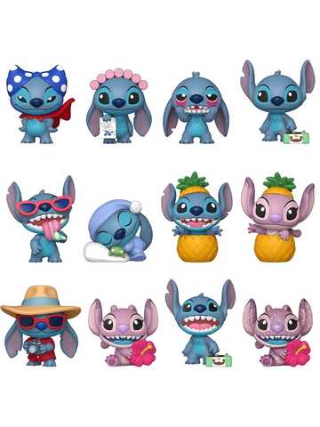 Фигурка Funko Mystery Minis Disney Lilo & Stitch (1 из 12) 90684