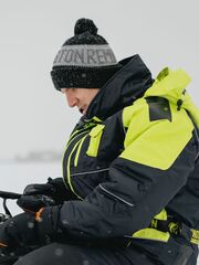Зимняя шапка для города и туризма Remington Knit Black one size на remingtonn.ru