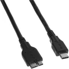 Кабель Buro USB Type-C (m) micro USB 3.0 B (m) 0.5м