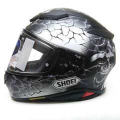 Мотошлем SHOEI Z-8 GLEAM (NXR2) TC-5, мото шлем размер M (57-58)