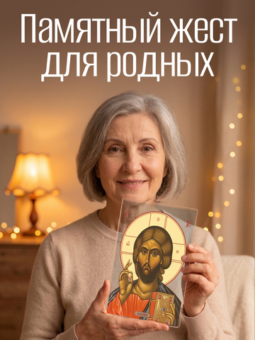 Икона Иисуса Христа (Спасителя)