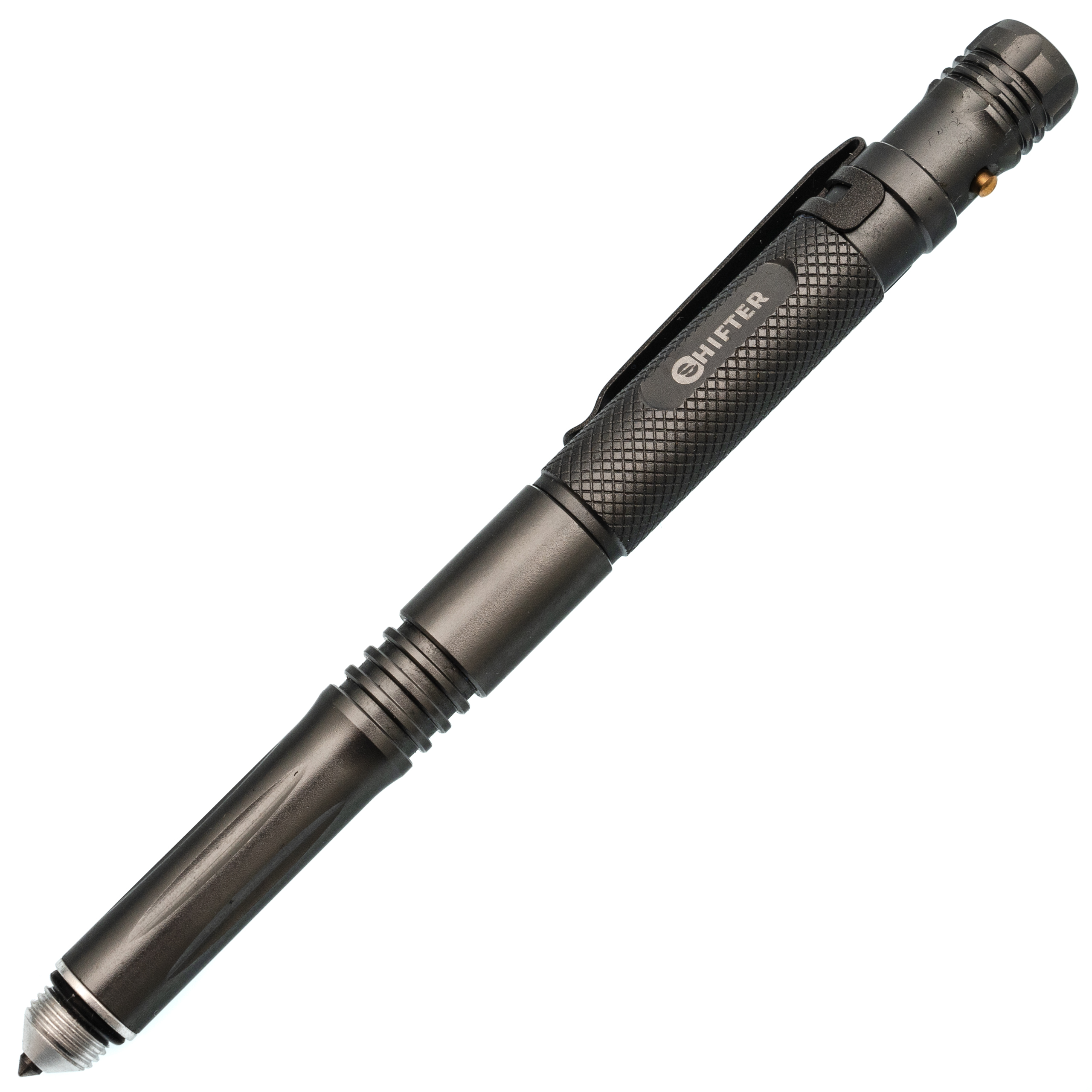Тактическая ручка Shifter PEN-1 gray, алюминий