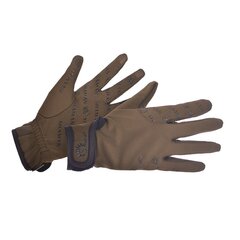 Перчатки мужские "Apex soft", softshell, оливковый /olive, ХСН