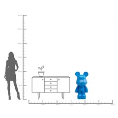 Фигура декоративная Bear «Медведь» 101 см, Синий