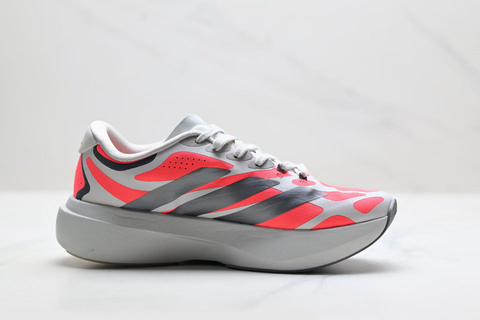 adidas Adizero EVO SL EXO 'Grey/Red' 