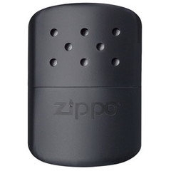 Фото Каталитическая грелка ZIPPO, алюминий с покрытием Black, чёрная, матовая, на 12 ч, 66x13x99 мм