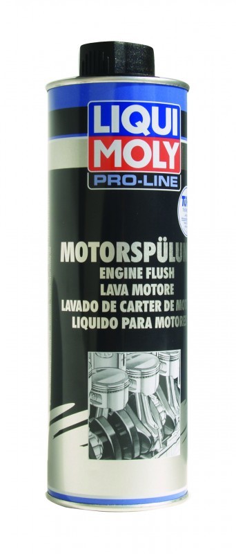Профессиональная промывка двигателя Liqui Moly Pro-Line Motorspulung 1л
