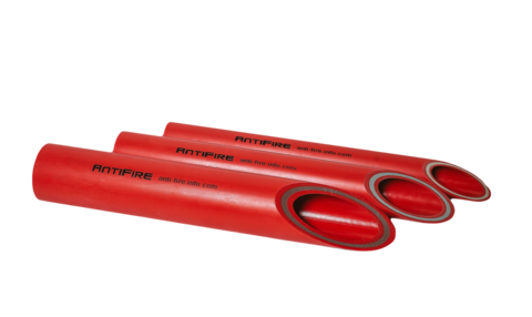 Труба PP-R FR (Fire Resistant) SDR 17 D160 L3м AntiFire