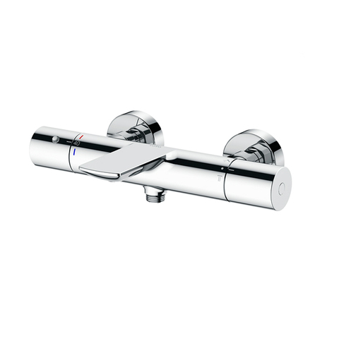 TOTO SHOWERS TBV01402R Смеситель термостатический для ванны и душа, открытый монтаж, SMA, цвет: хром