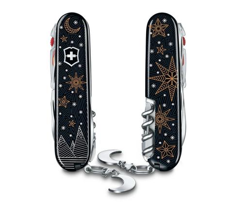 Нож складной Victorinox Climber Lite Winter Magic SE 2021 (1.7904.3E1)