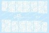 Слайдер наклейки Arti for you цвет белый №W4 купить за 100&nbsp;руб