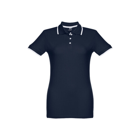 THC ROME WOMEN. Женское поло "slim fit"