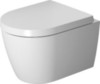 Duravit ME by Starck 2530090000 Чаша унитаза подвесного безободковая