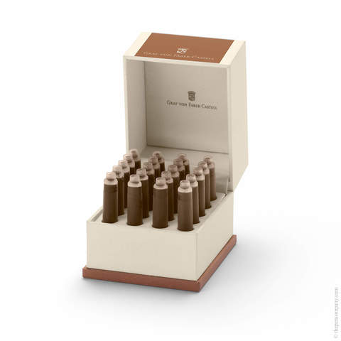 Флакон с чернилами Graf von Faber-Castell Cognac Brown 75 ml (141016)