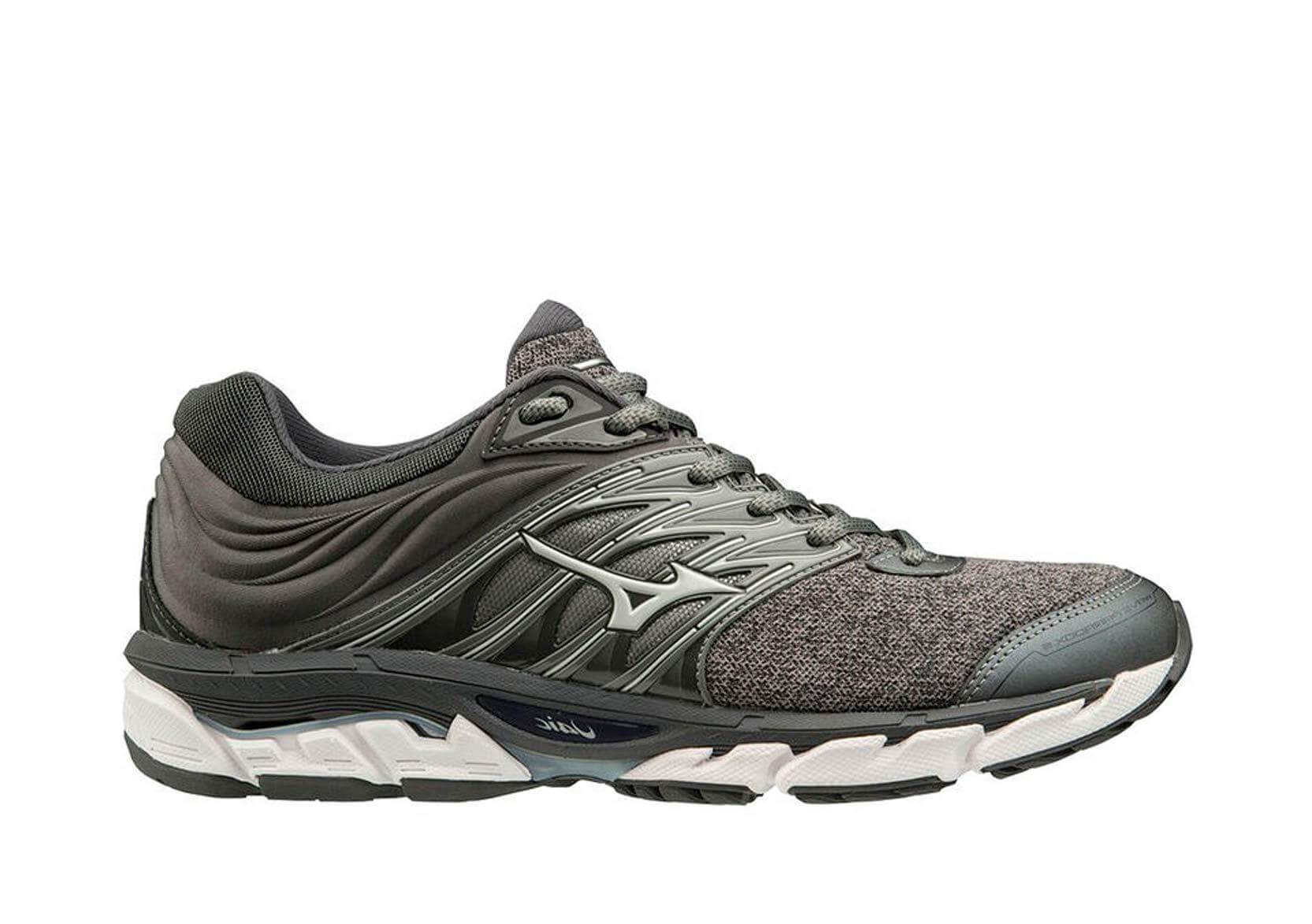 Mizuno Wave Paradox 5 кроссовки для бега мужские серые