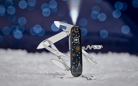 Нож складной Victorinox Climber Lite Winter Magic SE 2021 (1.7904.3E1)