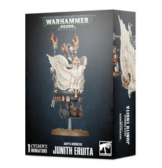 Adeptus Sororitas Junith Eruita