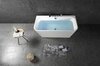 BelBagno BB19-1500-750 Отдельностоящая акриловая ванна с возможностью установки смесителя на борт ванны, 150x74.5, цвет: белый