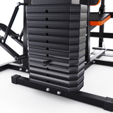 Силовой комплекс DFC HomeGym D7002-60 стек 60 кг фото №8