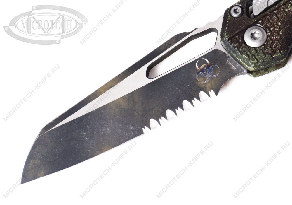 Нож Microtech 210T-2PMOBS MSI Outbreak Injection Signature Series