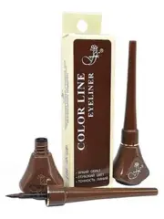 FFleur Подводка E 518 для глаз Color line BROWN