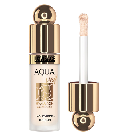 Консилер LuxVisage Aqua Veil Hyaluron Complex 102 Light