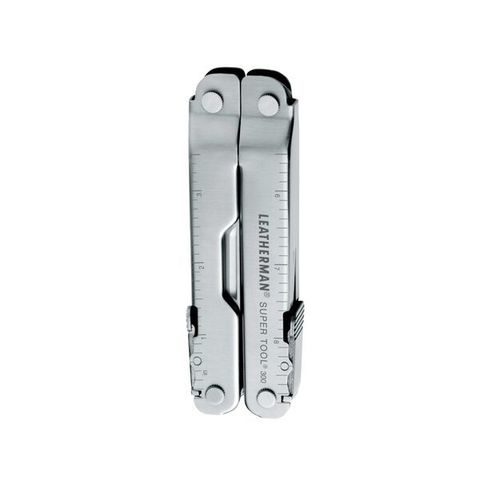 Мультитул Leatherman Super Tool 300, кожаный чехол, 19 функций (831183)  | Multitool-Leatherman.Ru