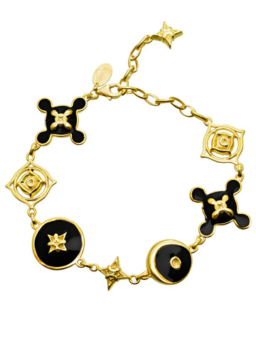 Браслет Корнефорос, серебро 925, позолота 18k 7