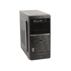 Корпус BaseTech M3303, БП:450W, mATX, чёрный, 3xUSB3 (BT-M3303-450W-R12)