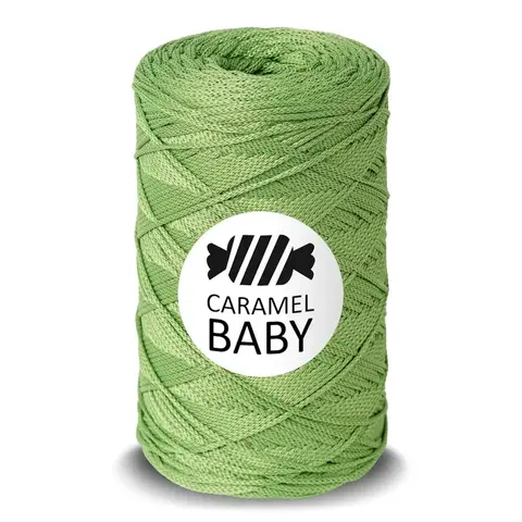 Шнур для вязания Caramel Baby 500 м матча 7772