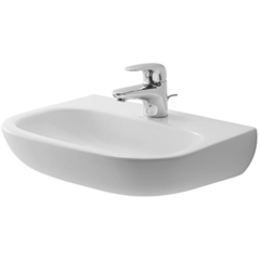 Duravit D-Code 7074500002 Раковина для рук медицинский Med без перелива, с 1 отв. под смес., 450x340мм, цвет: Белый фото