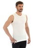 Термобелье мужское Brubeck Comfort Wool термомайка белая - 2